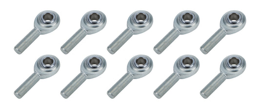 Rod End RH 1/2 Male Steel 10pk