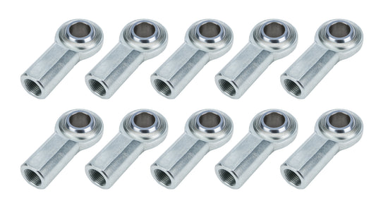 Rod End RH 3/4 Female Steel 10pk