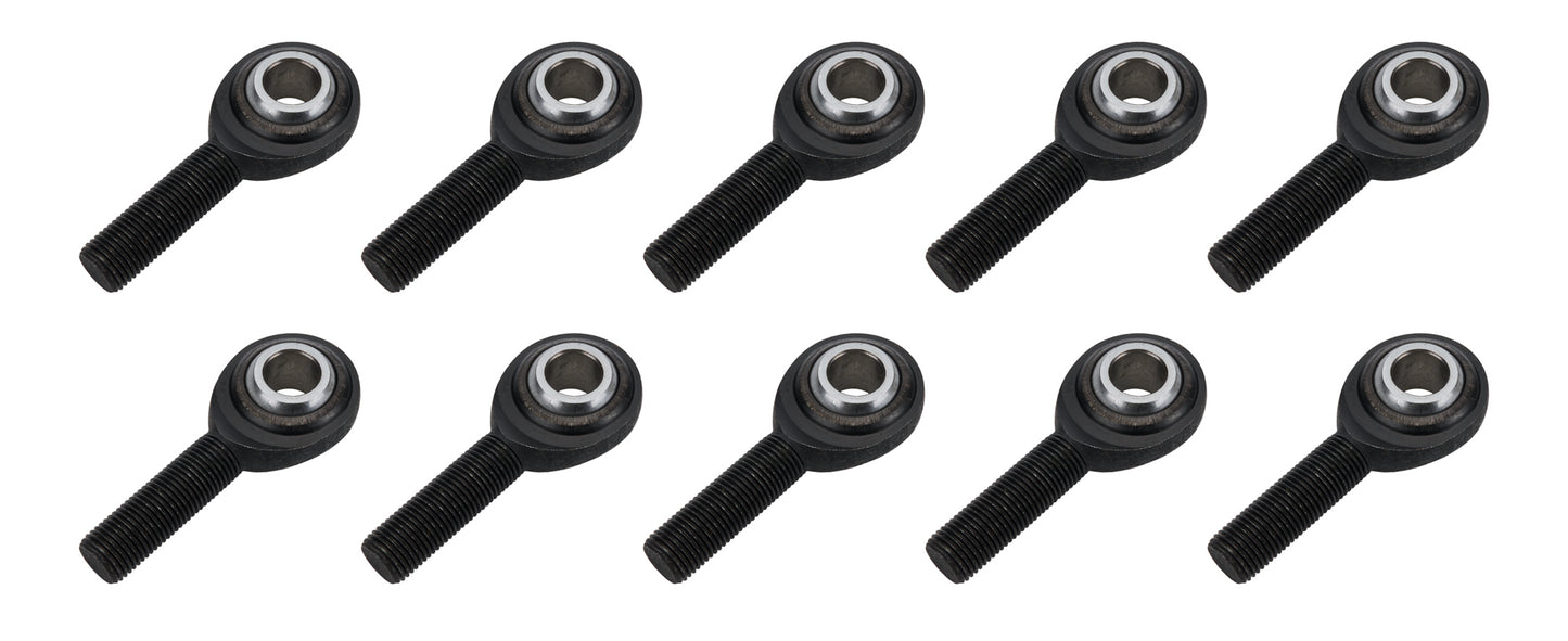 Pro Rod End RH 1/2 Male Moly 10pk