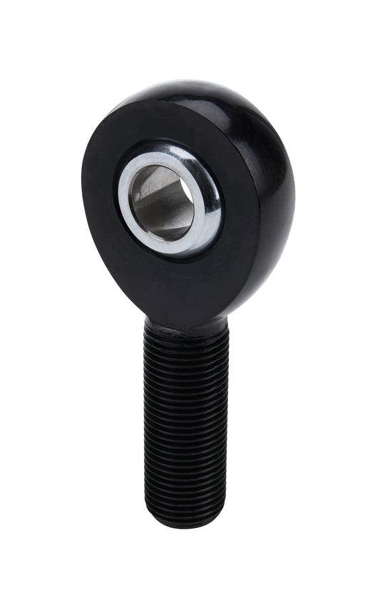 Alum Rod End RH Male Black 1/2ID x 5/8Thread