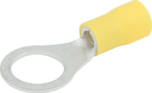 Ring Terminal 3/8in Hole Insulated 12-10 20pk