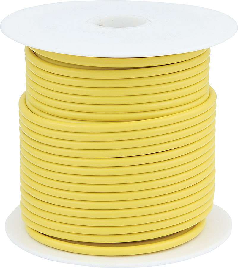 20 AWG Yellow Primary Wire 100ft