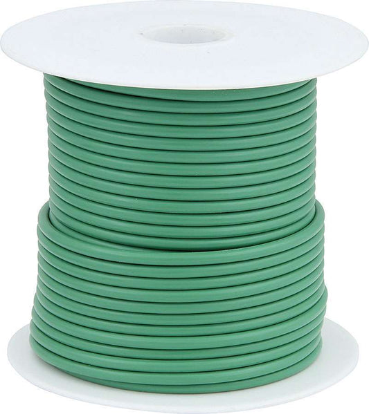 14 AWG Green Primary Wire 100ft