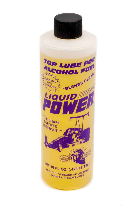 Alcohol Upper Lube Grape 16oz