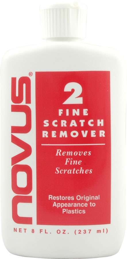 Novus Plastic Polish Fine Scratch Remover