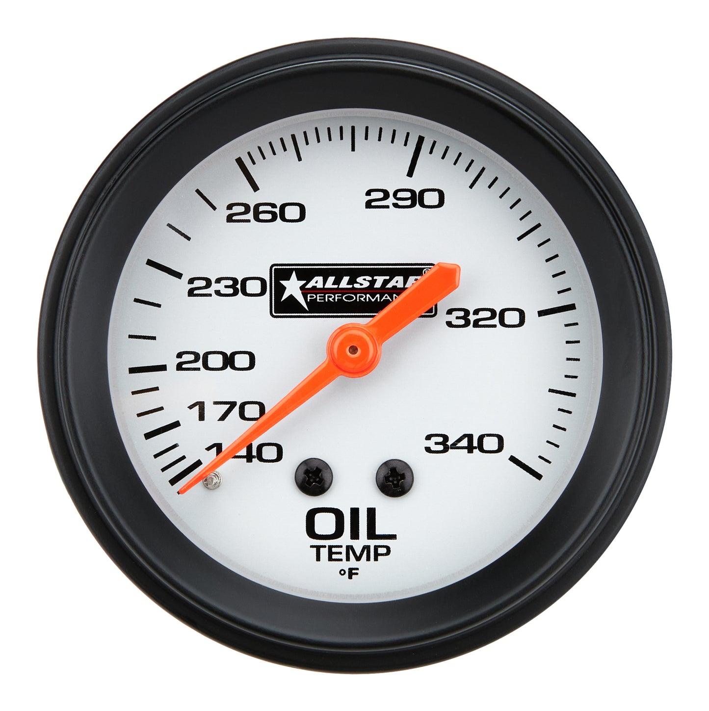 Oil Temp Gauge 140-340F 2-5/8in