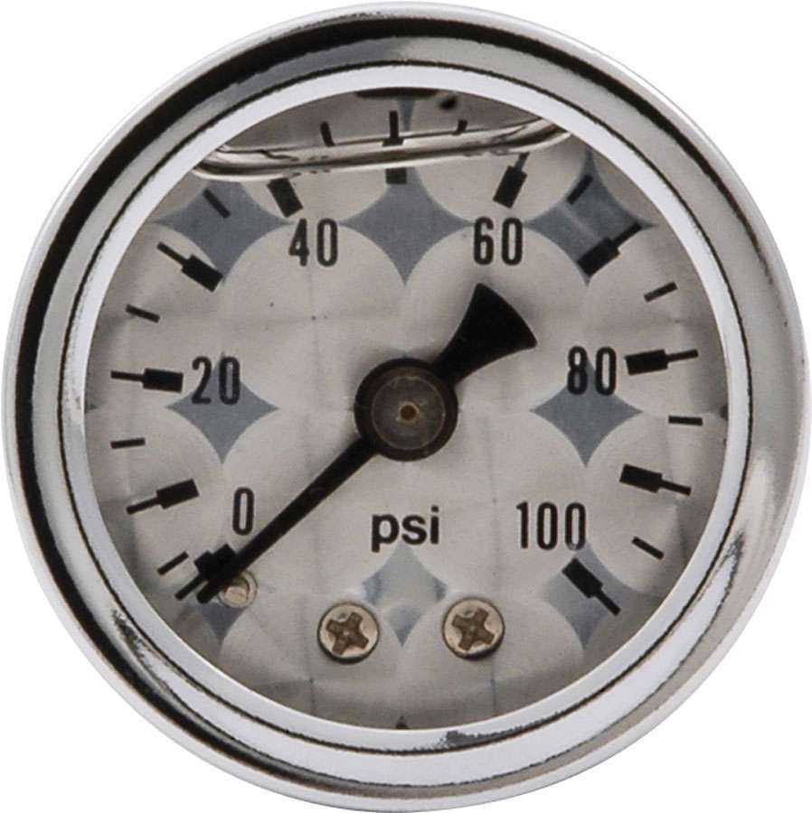 1.5in Gauge 0-100 PSI Turned Face Discontinued