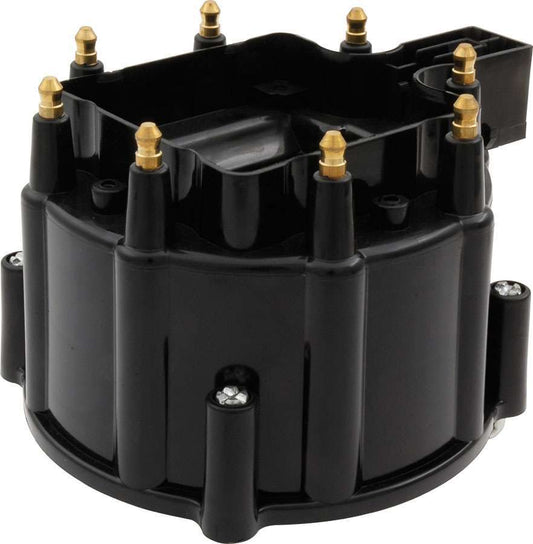 GM HEI Distributor Cap Black