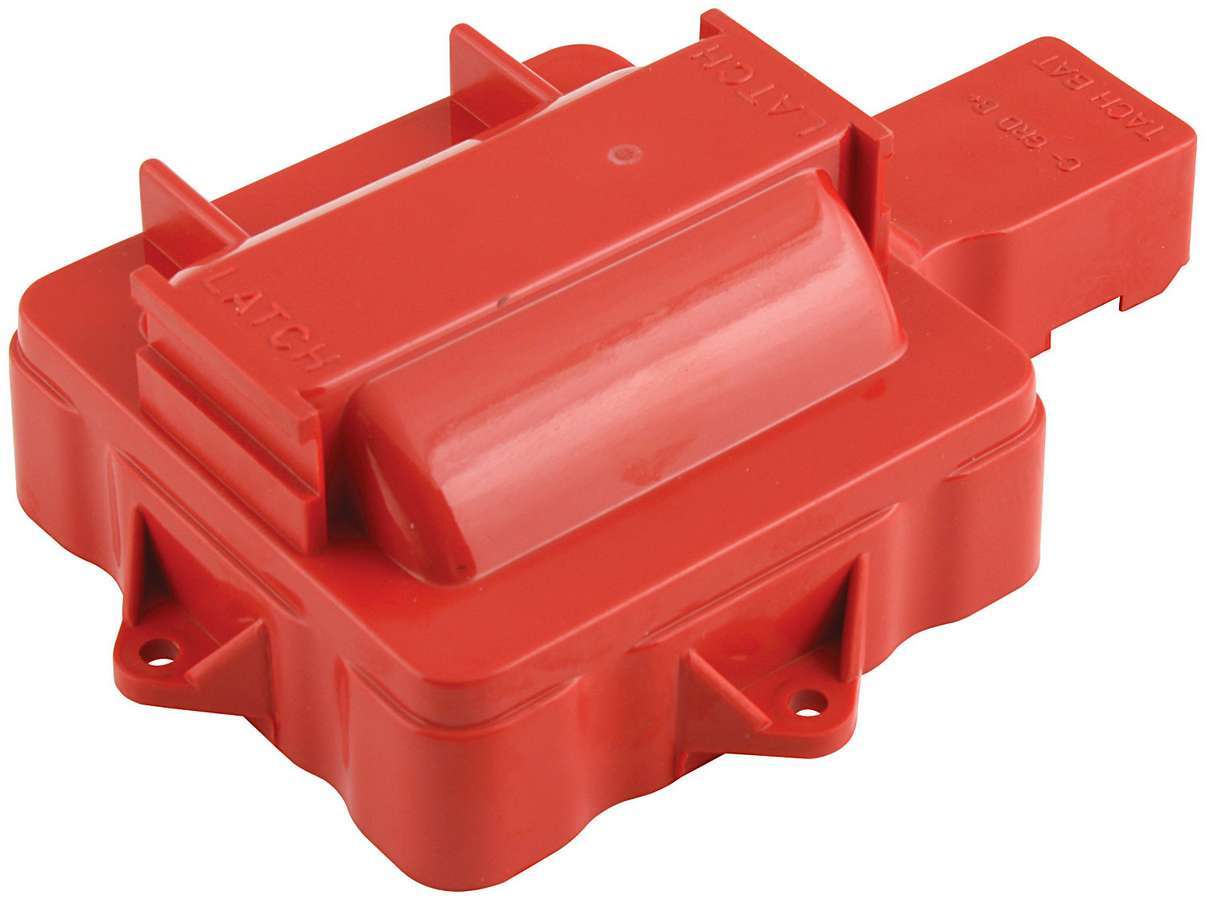 HEI Coil Cover Red