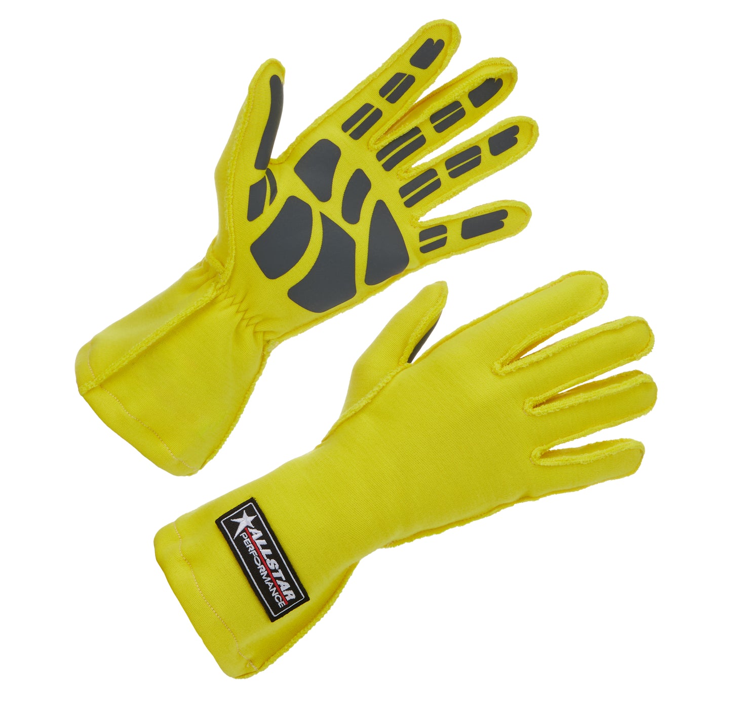 Driving Gloves Non-SFI Outseam S/L SM Yellow