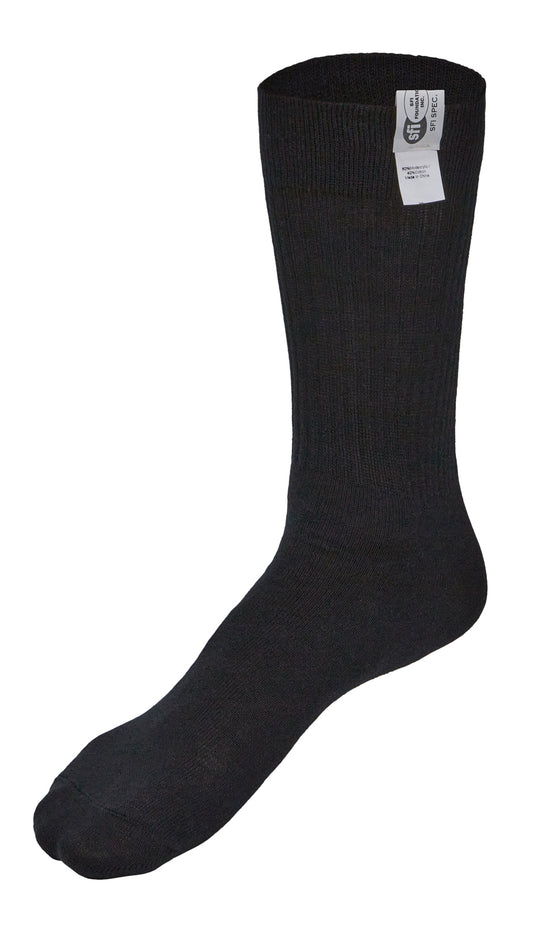 Socks Pair SFI 3.3 F/R Black Size 8-9