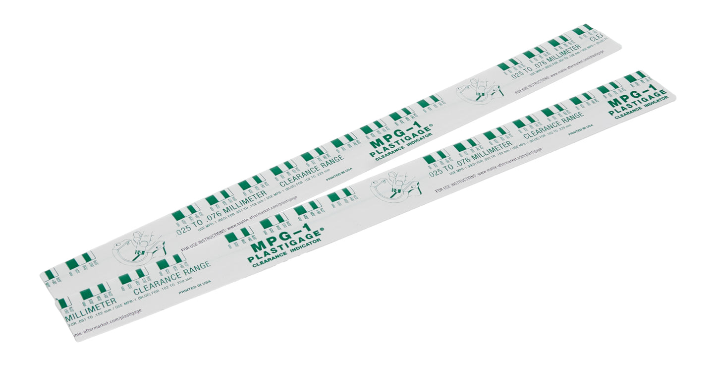 Plastigage Green 2pk