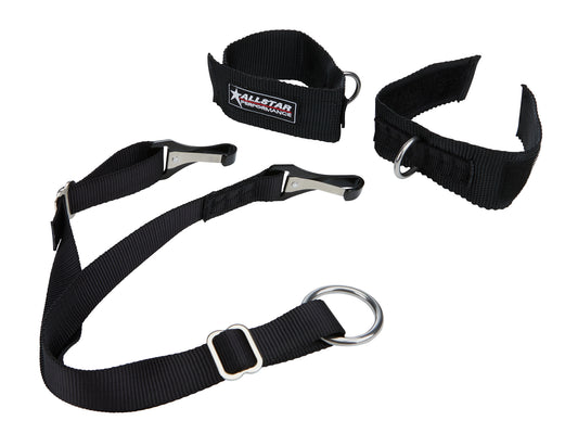 Arm Restraints SFI 3.3 Black Jr