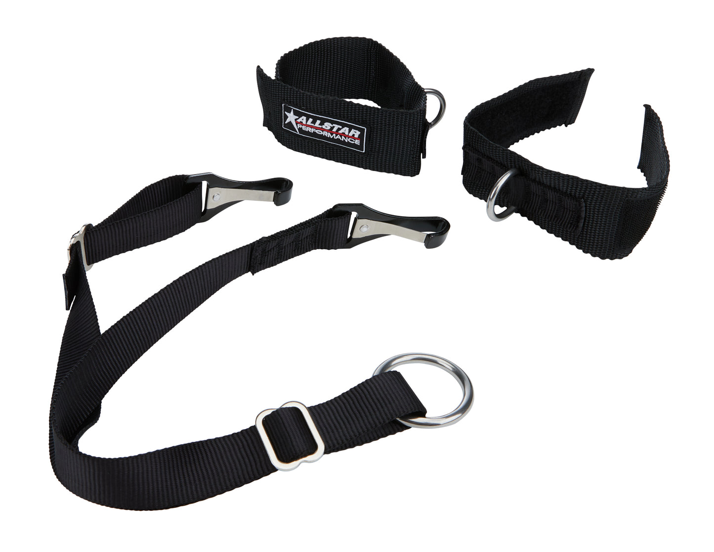 Arm Restraints SFI 3.3 Black Adult