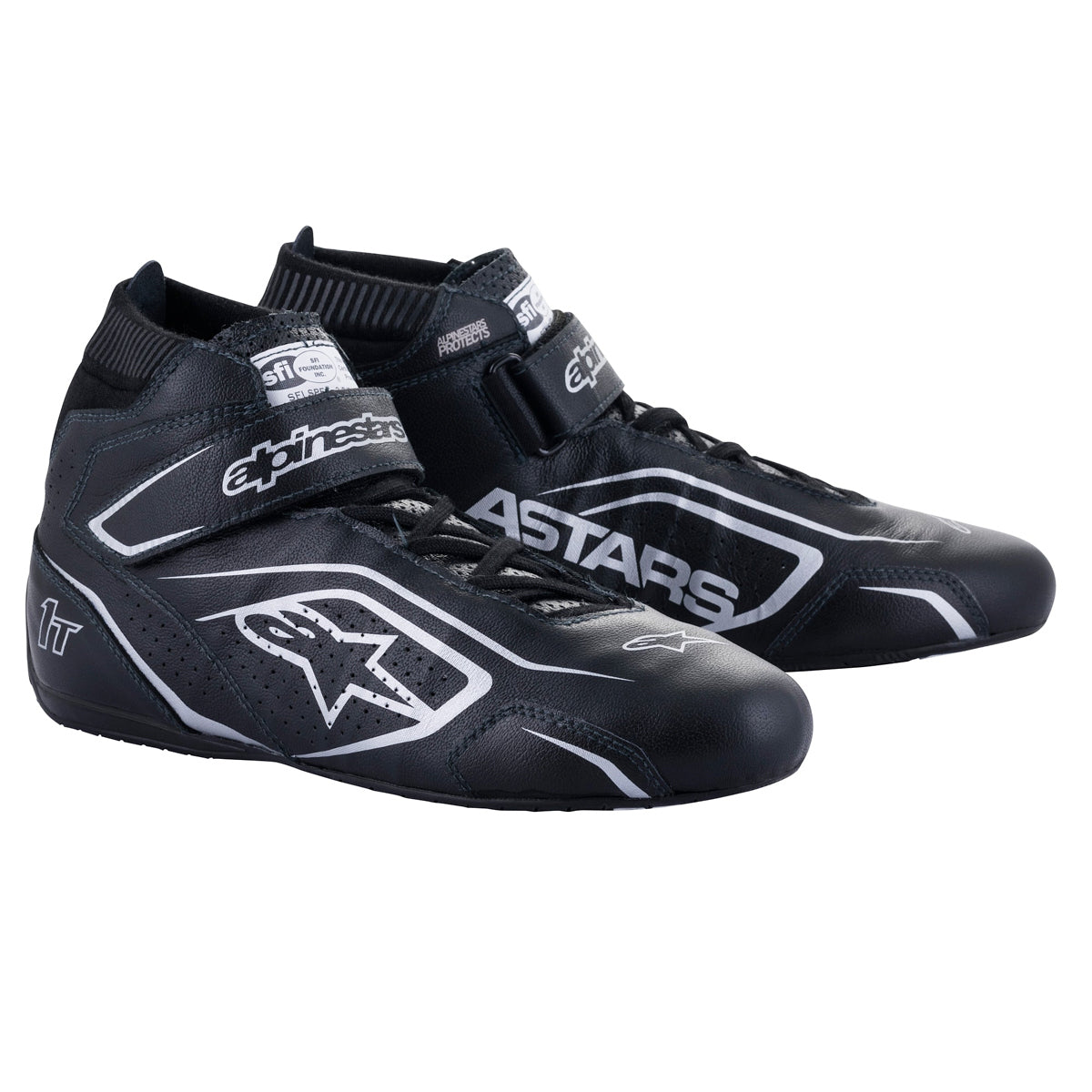 Shoe Tech-1T V3 Black / Silver Size 10