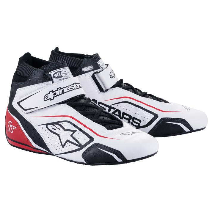 Shoe Tech-1T V3 White Black / Red Size 13