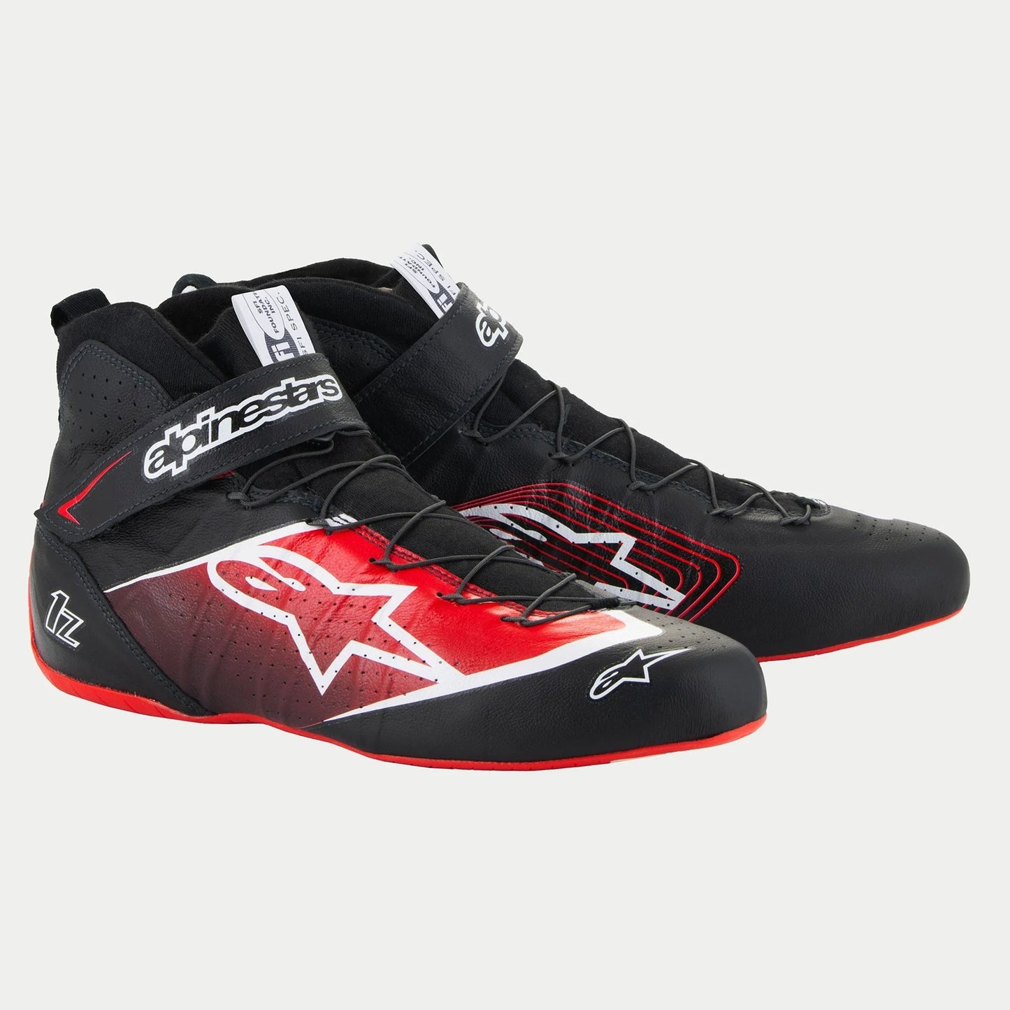 Shoe Tech-1Z V3 Black / Red Size 8.5
