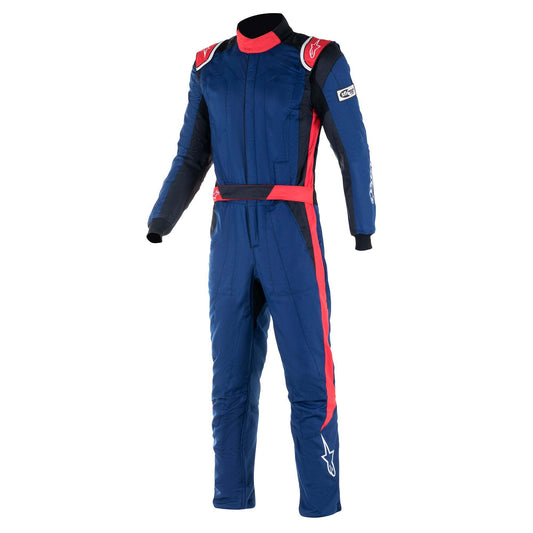 Suit GP Pro V2 Blue/Red Small