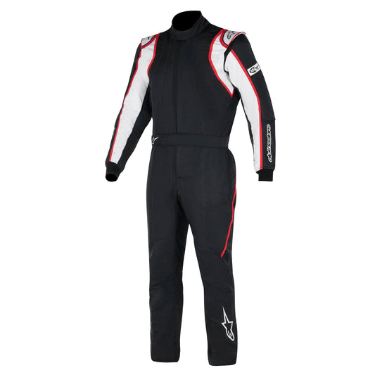 Suit GP Race V2 Black / Red Large