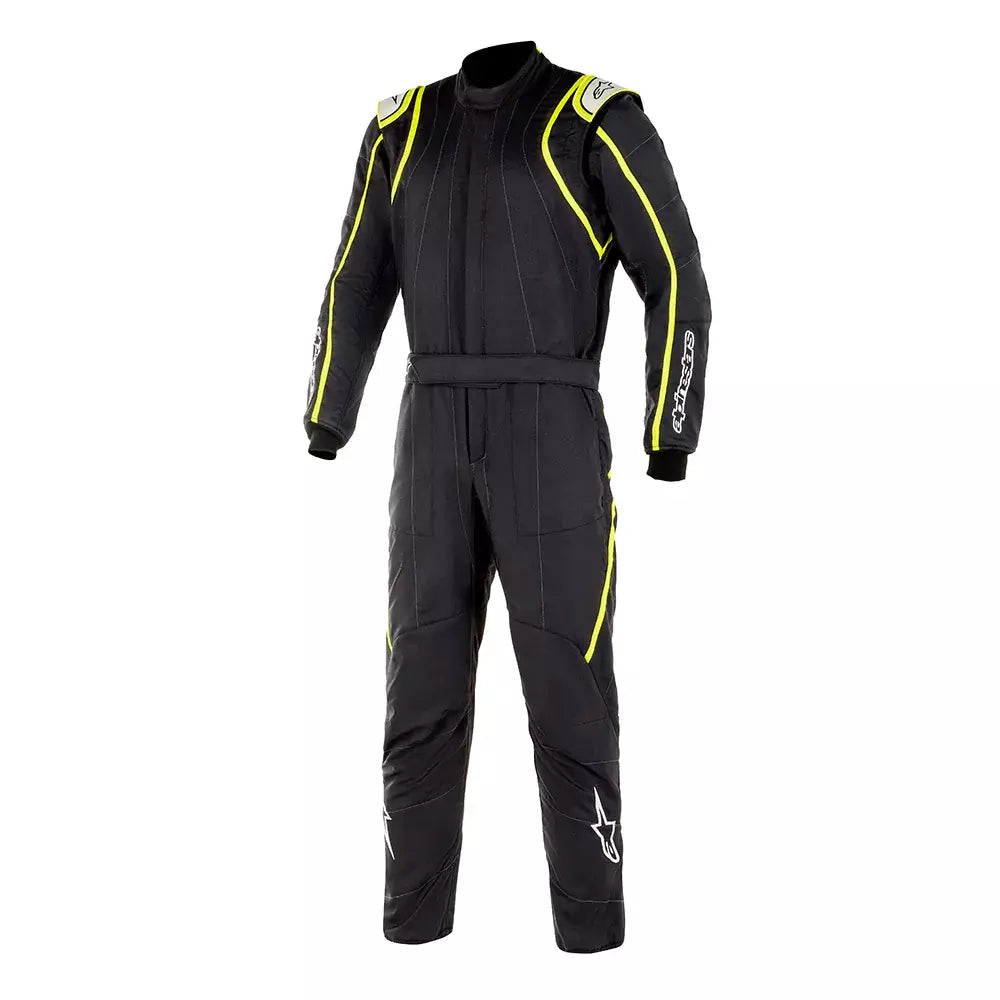 Suit GP Race V2 Black / Yellow X-Large /XX-Large