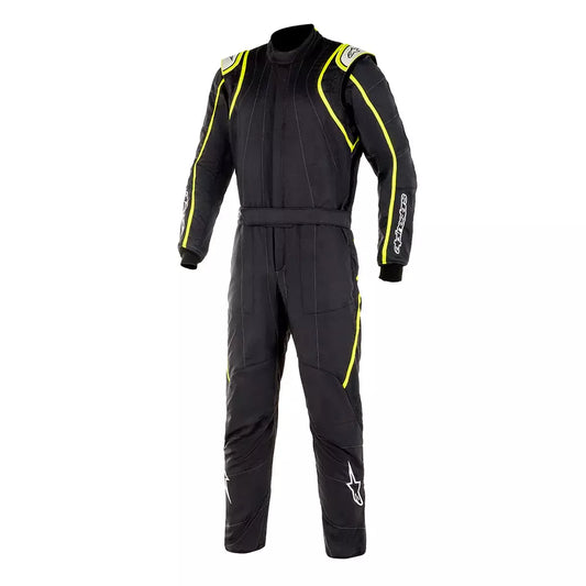 Suit GP Race V2 Black / Yellow XX-Large