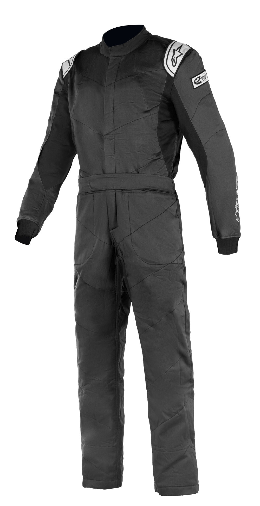 Suit Knoxville V2 Black 2X-Small