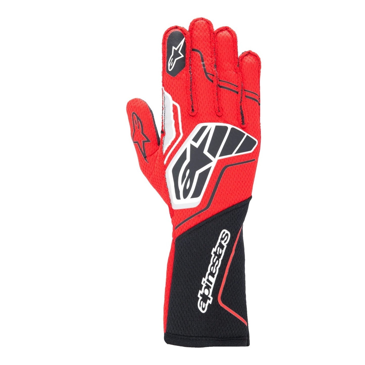 Glove Tech-1 ZX V4 Blk / White  Large