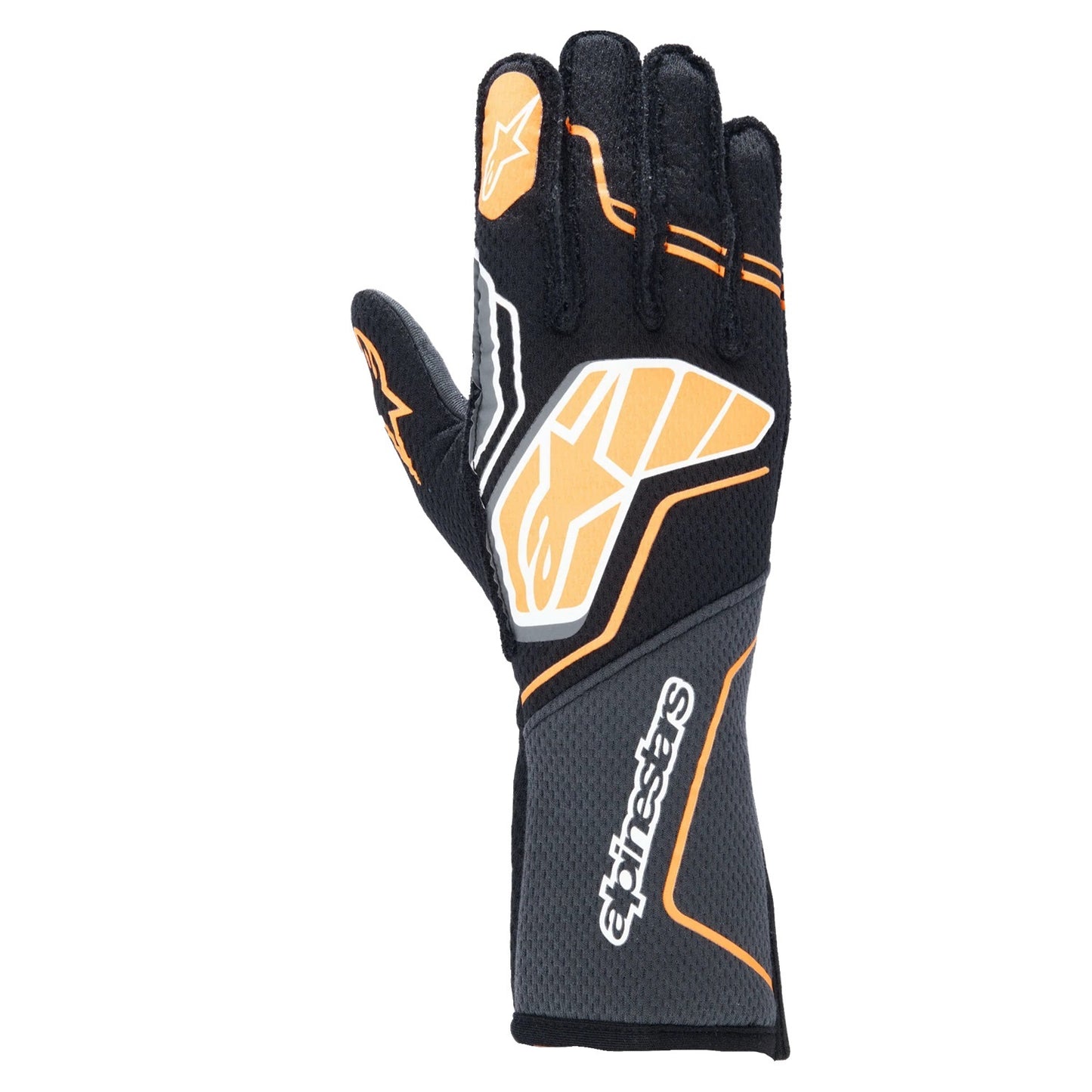 Glove Tech-1 ZX V4 Blk / Flou Orange  2X-Large