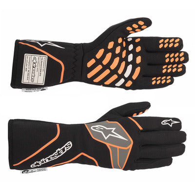 Glove Tech-1 Race V3 Black / Orange Small