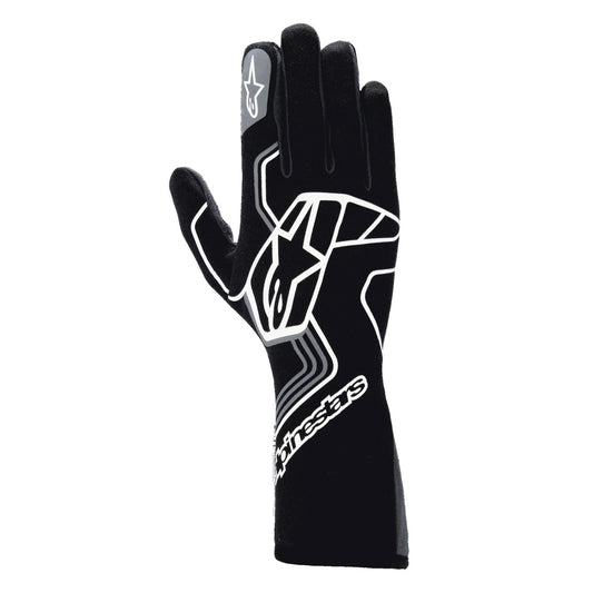 Glove Tech-1 Race V4 Black / Gray 2X-Large