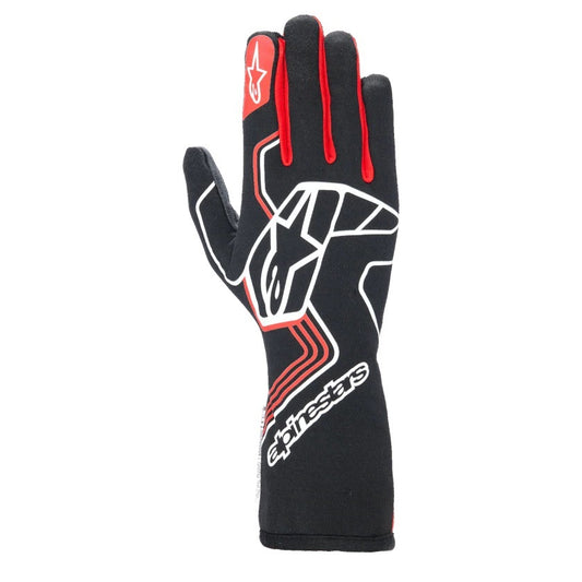 Glove Tech-1 Race V4 Black / Red 2X-Large