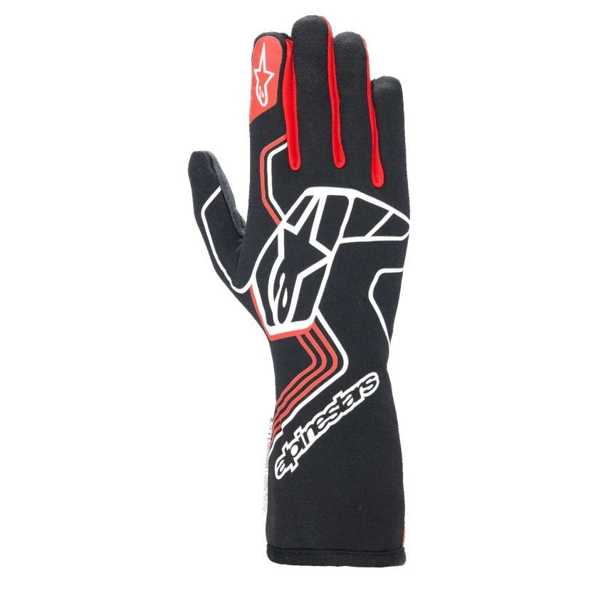 Glove Tech-1 Race V4 Black / Red Small