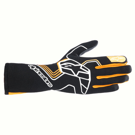 Glove Tech-1 Race V4 Black / Flou Org X-Large