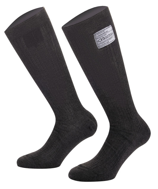 Socks Race V4 Black Small