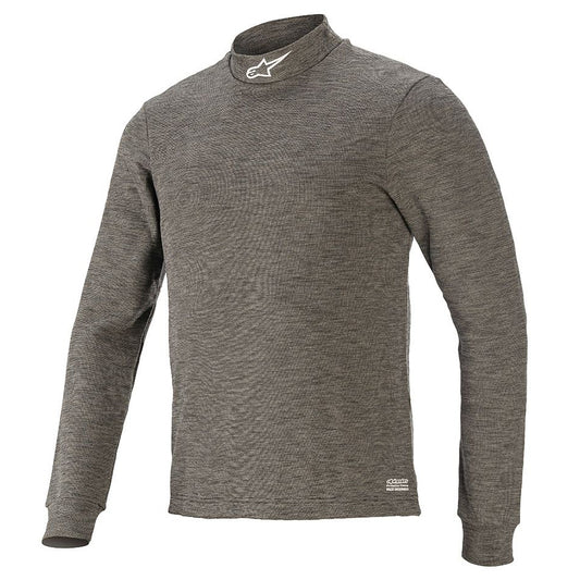 Race Top V3 Large Dk Gray Long Sleeve