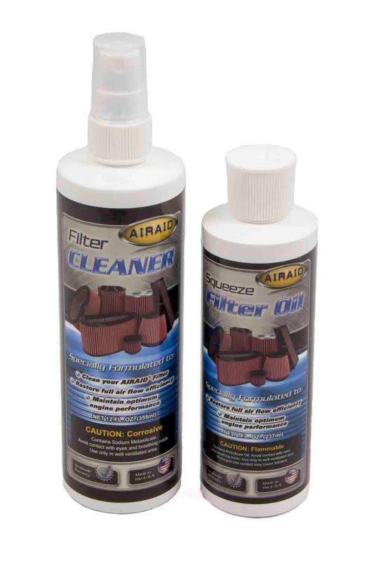 Filter Oil & Cleaner Kit