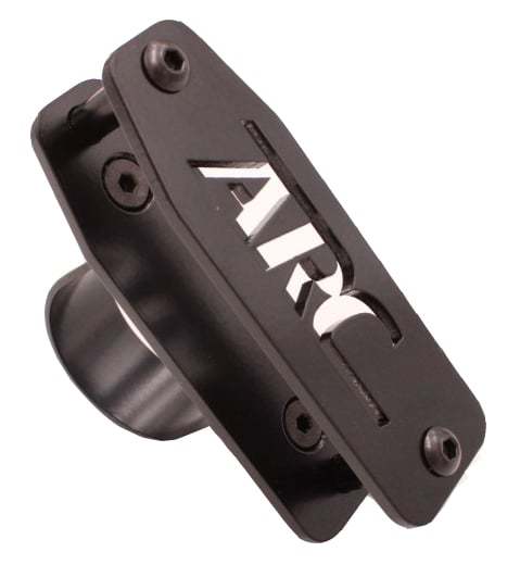 RacPak V-Net Tube Mount 1.625in Tubing - Black