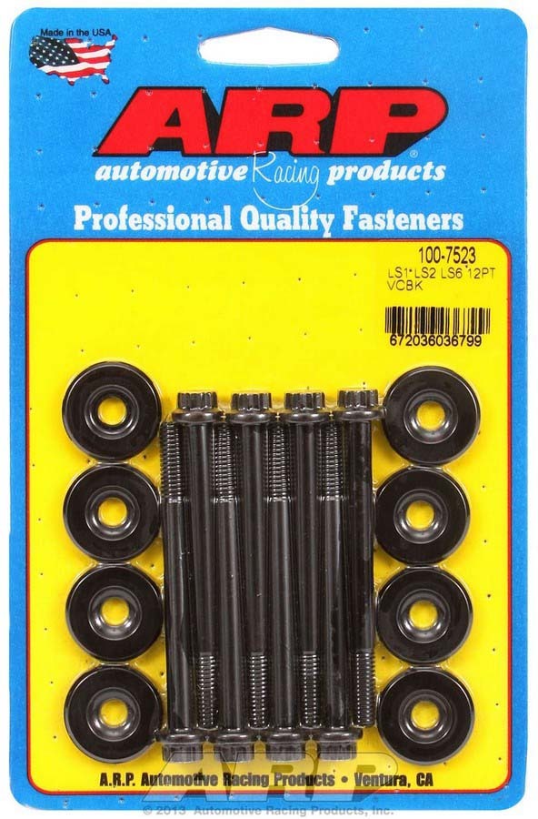 Valve Cover Bolt Kit GM LS1/LS2 12pt