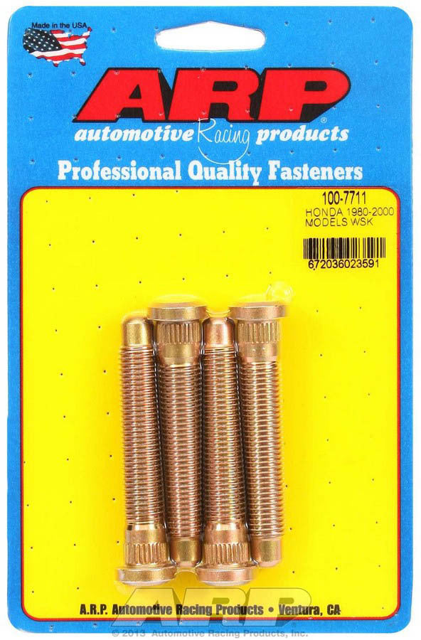 Wheel Stud Kit - M12x1.5 2.850/.485 Knurl