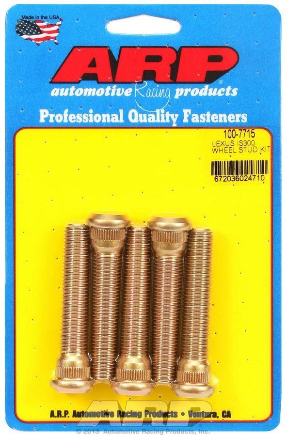 Wheel Stud Kit - Lexus IS300 (5)