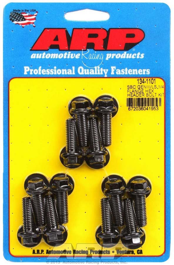 Header Bolt Kit - 6pt. GM LS