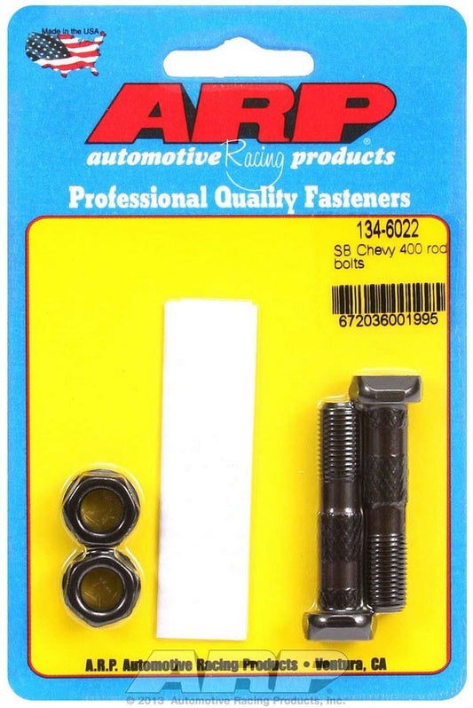 SBC Rod Bolt Kit - Fits 400 (2-Pack)