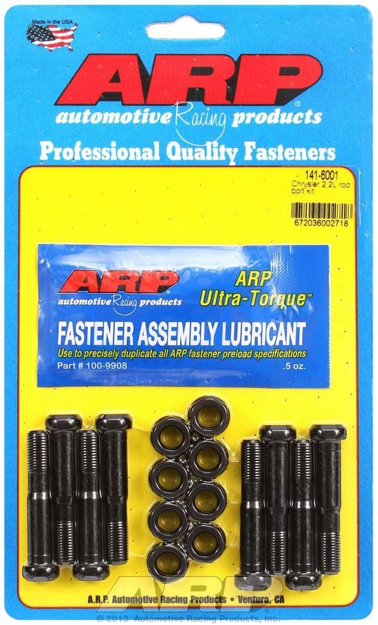 Mopar Rod Bolt Kit - Fits 2.2L