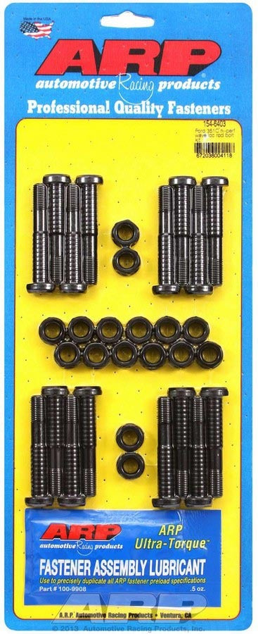 SBF Rod Bolt Kit - Fits 351C