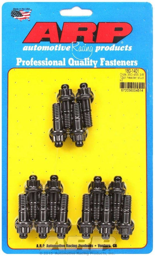 Header Stud Kit - 12pt. Olds V8