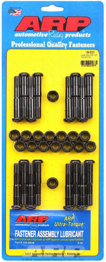 Olds Rod Bolt Kit - Fits 307/350/403/425