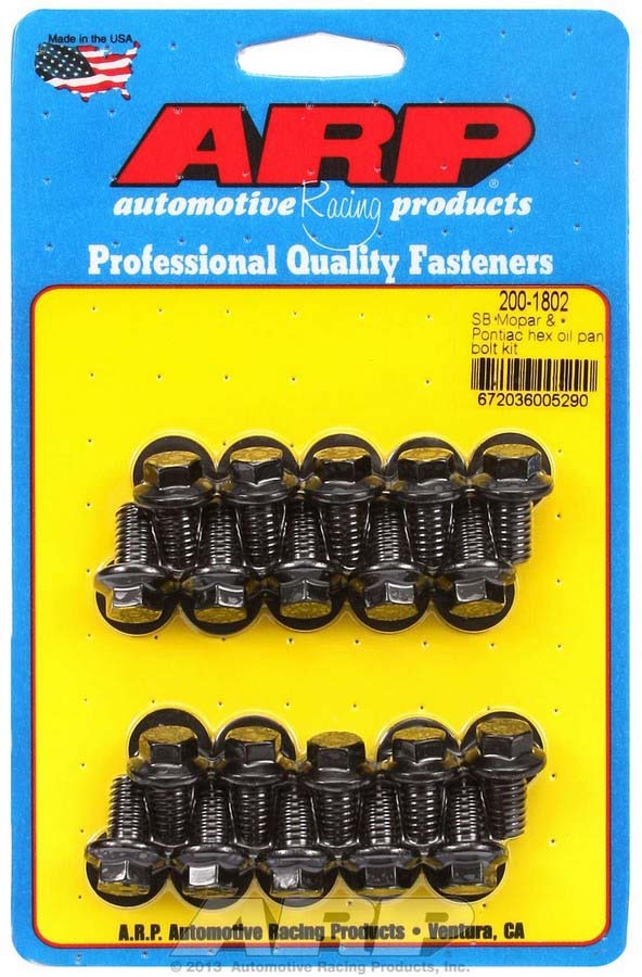 SBM Oil Pan Bolt Kit