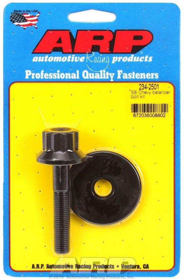 SBC Balancer Bolt Kit