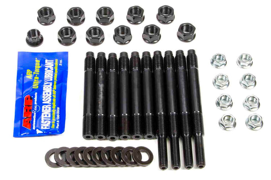 BBC Main Stud Kit 2-Bolt w/Windage Tray