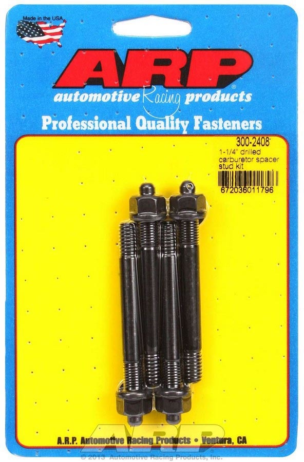 Carburetor Stud Kit - 3.200 OAL